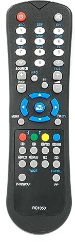 ALLIMITY Sostituisci Telecomando adatto per Telesystem TELE System PALCO26/L02 PALCO15/L02 PALCO16/L02 PALCO22/L02 PALCO19/L02 PALCO32/L02