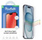 Ocushield Anti Blue Light, Tempered Glass Screen Protector for iPhone (iPhone 15 Regular)