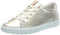 ECCO Damen Soft 7 Sneaker, Reines Weißgold, 39/39.5 EU