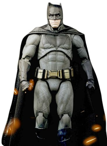 HiPlay Fondjoy Collectible Figure Full Set: Bat Superhero The Dark Knight, 1:9 Scale Miniature Male Action Figurine DC1008