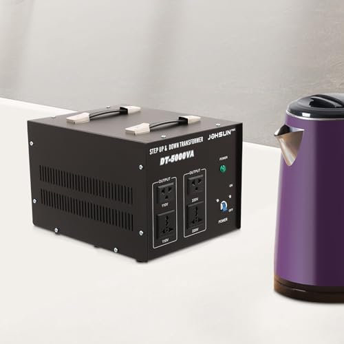 5000W Transformador convertidor de voltaje elevación/descenso AC 220V110V multiusos Heavy Duty Transformadores domésticos