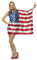 America Flag Costume - Patriotic Outfit for 4th of July & Independence Day