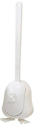 Csnbfiop Silicone Toilet Brush Bathroom Cleaner Wall Mounted Modern Home Flexible Silicone Toilet Brush Long Handled