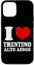 Hülle für iPhone 15 Pro I Love Trentino Alto Adige Italien Vintage