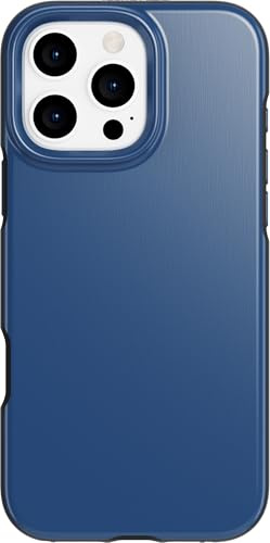 Tech21 EvoDusk for iPhone 16 Pro Max Compatible with MagSafe - Impact Protection Case 15x Military Standard Tested - in Blue/Black