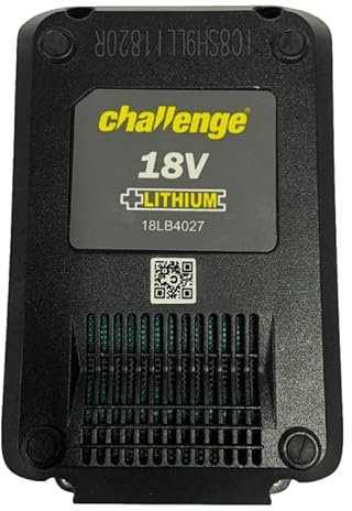 Genuine Battery For Challenge 18v Cordless Rotary Lawnmower - CH18V2