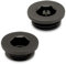 Bleed Valve & Blanking Plug Set For Radiators & Towel Rails - Brushed Gunmetal