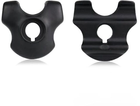 Sessleger Sattelstütze für Sattelstütze, Adapter für Sattelschienen, 7 x 9 mm, Fahrradsattelrohr, ovale / runde Clips, Ersatzteile für Radfahren