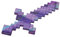 Minecraft Enchanted Iridescent Pickaxe or Sword Prop Halloween Costume Accessory Dress Up (Sword)