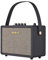 Btuty DK Electric Guitar Amp Clear/Distorted Dual Channel Built-in Reverb and Delay Effects Portable Guitar Practice Speaker for Daily Practice Street Performances Supports BT/Headphone Connection