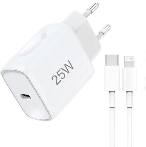 Super RÁPIDO Cargador iPhone Carga Rapida 2M GAЯЯTECH® Premium For iPhone 14/14 Plus/14 Pro/14 Pro Max/13/12/11/x/xs Max/xr/se/8/7/6 | Cable iPhone Carga Rapida | Cargador iPhone |Cable iPhone