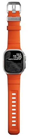 NOMAD Rocky Point Band | para Apple Watch 42/44/45/49 mm | última correa de reloj de alto rendimiento, 42/44/45 mm, Plástico, No es una piedra preciosa