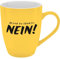 GRUSS & CO Becher mit Motiv Nein | Tasse mit Spruch, New Bone China Porzellan, 35 cl, mit Geschenkbaderole | lustiges Geschenk, Geburtstag | 74207