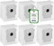 DEGG 18 Sacs à Poussière - Compatible avec iRobot Roomba Robot Aspirateur i8 i8+ i7 i7+ i6 i6+ i4 i4+ i3 i3+ s9 s9+ j7 j7+, Replacement de sacs, Ajustement parfait, Haute qualité