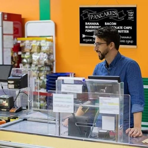 DisplayLager Wooden Posterleiste aus dunkler Buche magnetisch Satz – 50 cm Set, Plakat-Rahmen, Buchenholz, 50 cm, Rechteckig, Vertikal