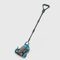 10 Akku-Rasenmäher Fertigset,Handrasenmäher,für Rasenflächen bis 80 m²,Bürstenloser Motor,3 Schnitthöhen (1.02-2.2), 2 * 4,0ah Akku,Safe Tilt 20°-70°für Kleine Höfe