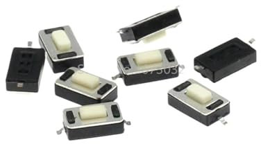 100 teile/los typ 3X6X2,5 SMD taste, 3 * 6 * 2,5 MM druckschalter, SMD micro taktschalter 3 * 6 * 2,5mm