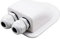 Kueohse Double boîte d'insertion de câble, panneau solaire, toit, boîte d'insertion de câble, camping-car, double trou, RV, yacht, accessoires de voiture