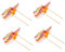 Yardwe 10 ensembles Kit DIY de Fabrication de Dragon Papier pour Garçon Fille Accessoires Manuels de Bricolage pour Nouvel An Chinois Éducatifs Amusants et Créatifs