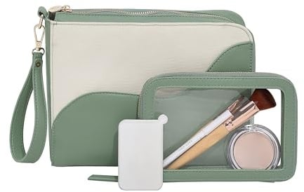 Stackers Seafoam Wave Washbag