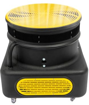 Tagtuell 750W Luftgebläse, Gebläse für Hüpfburgen, Kommerzielles Gebläse mit 4 x Rädern für Häuser, Geschäfte, Geburtstage, Starke Windkraft