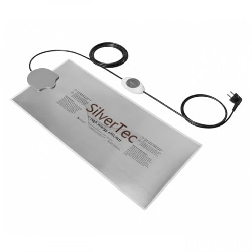 Generisch Carbon Heater Wasserbett Heizung (Variante 1: Silver Tec 200W komplette Heizung)