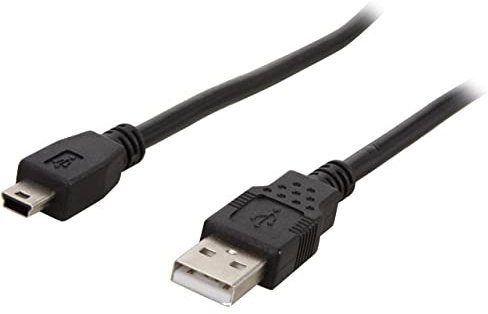 C2G/Cables to Go 27005 2m USB Cable - USB2.0 A Male to Micro USB B Male Cable (6.6ft) - USB Phone Cable