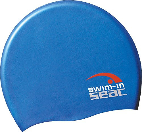 SEAC Silicone Gorro, Azul, Única