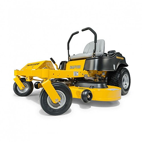 Hustler – Raptor 42 ' – Trattorino tosaerba a virata Zero (ZTR) – taglio frontale 107 cm