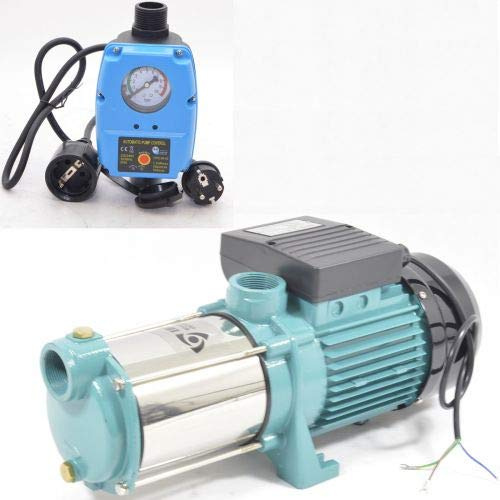 Hauswasserautomat Gartenpumpe Kreiselpumpe MHI 1300 6000 L/h 5,5 bar AQUA-Line