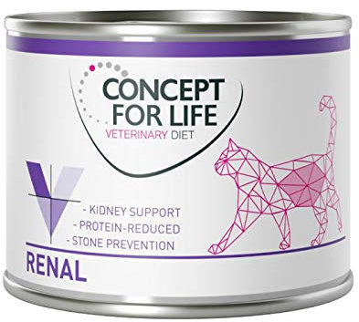 Concept for Life Veterinärernährung Nieren 24 x 200g