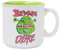 Silver Buffalo SR1406E1 Ceramic Camper Mug Keramiktasse mit Campermotiv, Keramik, Shrek Beware Oger