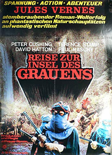 Reise zur Insel des Grauens - Filmposter A1 84x60cm gefaltet