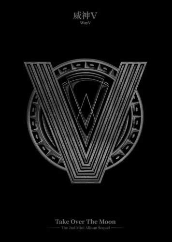 WAYV [TAKE OVER THE MOON - SEQUEL] 2nd Mini Album CD+Photo Book+3p Card+TRACKING CODE