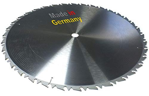 HM Sägeblatt 600 x 30 mm Flachzahn mit 36 x LFZ - Zähnen Widea für Wippsäge und Brennholzsäge für Brennholz Hartholz Kreissägeblatt 600mm x 30mm x 4,2mm Z36 SPANABWEISER Rückschlagarm