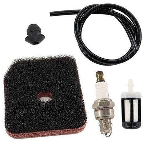 HURI Air Filter Spark Plug Petrol Filter Fuel Hose for HS81R HS81T HS82 HS82RC HS82T HS86R HS86T HS87R HS87T Hedge Trimmer Replaces Stihl 42371201800