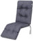 PillowPrim Sonnenliegenkissen, Stuhlkissen, Gartenstuhlkissen, Gartenstuhl, Stuhl, Garten, Kissen, Auflage Gartenliege Polster Kissen, Kissen Garten im Freien - 50x160 cm Navyblau