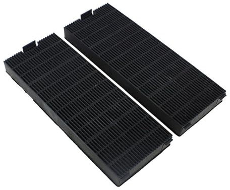 Filtre charbon par 2 FCH260 ACM26 35602270 pour Hotte AIRLUX, CANDY, ELCOLUX, ELITAIR, FIRSTLINE, GLEMGAS, HAFELE, HYGENA, PROLINE, ROSIERES, SAMSUNG, SIEMENS, SOGELUX