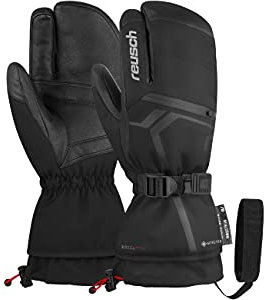 Reusch Down Spirit Gore-Tex Lobster Gants d'hiver Extra Chauds, imperméables, Coupe-Vent et Respirants, Unisexes, à 3 Doigts, Gants d'hiver, Gants de Neige, Gants de Ski pour Homme et Femme