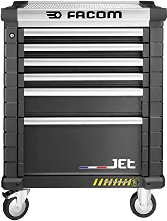 Facom JET.6NM3AS Servierwagen JET6GM3 mit 6 Schubladen – Sicherheits-Serie