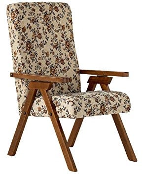 ESSEGI SRL Relaxsessel FIAMMETTA, gepolstert, 3-Fach verstellbar, Stoff Fiorato Gobelin, ABNEHMBAR, 100% ITALIENISCH !