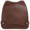 Cluty Rucksack Echt Leder Damen | Made in Italy, Daypack, Citybag, Schultertasche, Magnetverschluss, Reißverschlussfach, abnehmbarer Henkel, verstellbare Träger | 021317