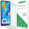 Pokolan 3 Unidades Protector Pantalla para Huawei P30 Lite Cristal Templado, Dureza 9H, 0.33 mm Ultra Transparente, Sin Burbujas, Antihuellas, Ultra Resistente
