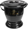 DOITOOL 1pc Thickened Chamber Pot with Cover Plastic Spittoon Urinal Pail Pot for Portable Handle Non-slip Base for Adults and Pregnant Women