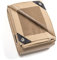 GUARD SHIELD Bâche de Protection Bâche Imperméable étanche 3x6m Beige/Kaki 160g/m² Polyéthylène Bâches UV Résistant avec œillets