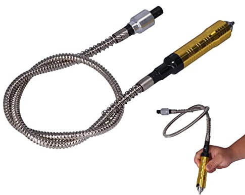 Grinder Flexible Shaft, Electric Grinder Flexible Handle Extension Cable Chuck Handle Electric Polisher Adapter Accessories