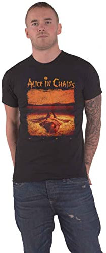 Alice In Chains Distressed Dirt Männer T-Shirt schwarz XL 100% Baumwolle Band-Merch, Bands