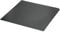 NINKA 9060.53 52251 KB 400mm Antirutschmatte für Legrabox rutschfesten Fixierung der Mülleimer 473x320mm, Kunststoff dunkelgrau, Silber