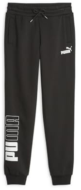 Puma Mädchen Power Colorblock Sweatpants FL G Strickhose