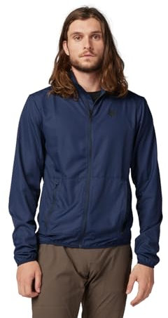 Fox Racing Herren Ranger Windjacke Jacke, Mitternacht/Ausflug, einfarbig (Midnight//Getaway Solids), Medium